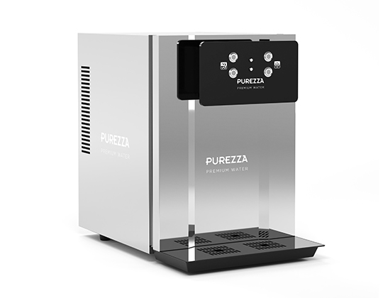 purezza p1 bar series b range counter top unit with buttons