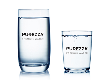 Purezza Bottles · Purezza